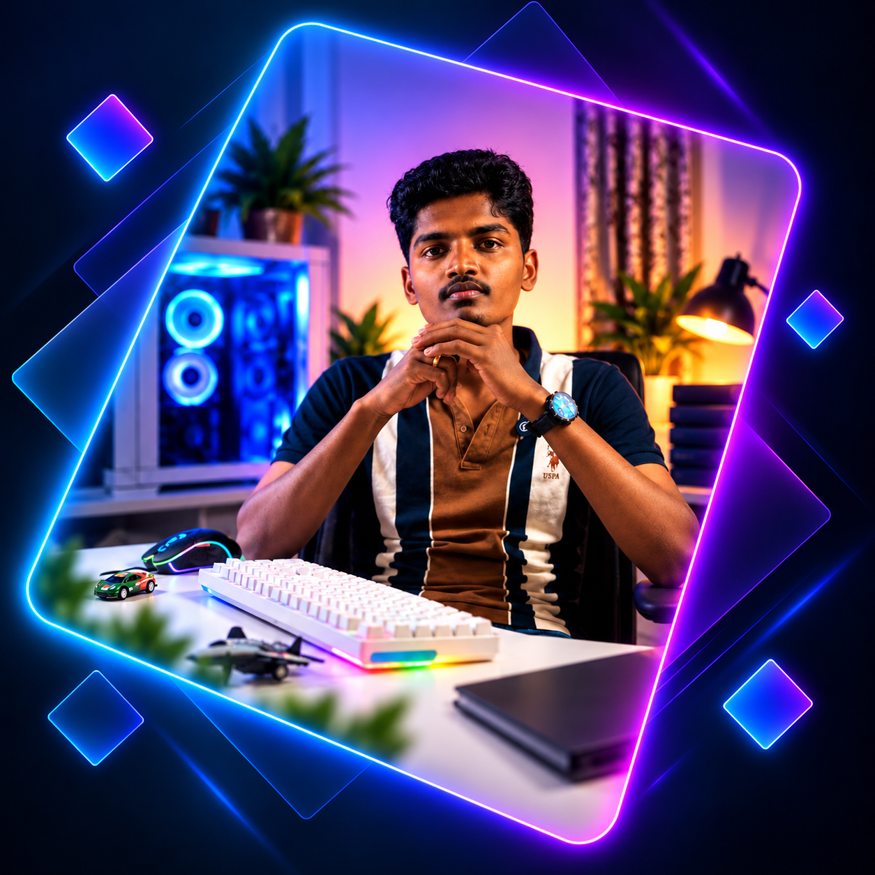 Chinnaraja exploring software and AI